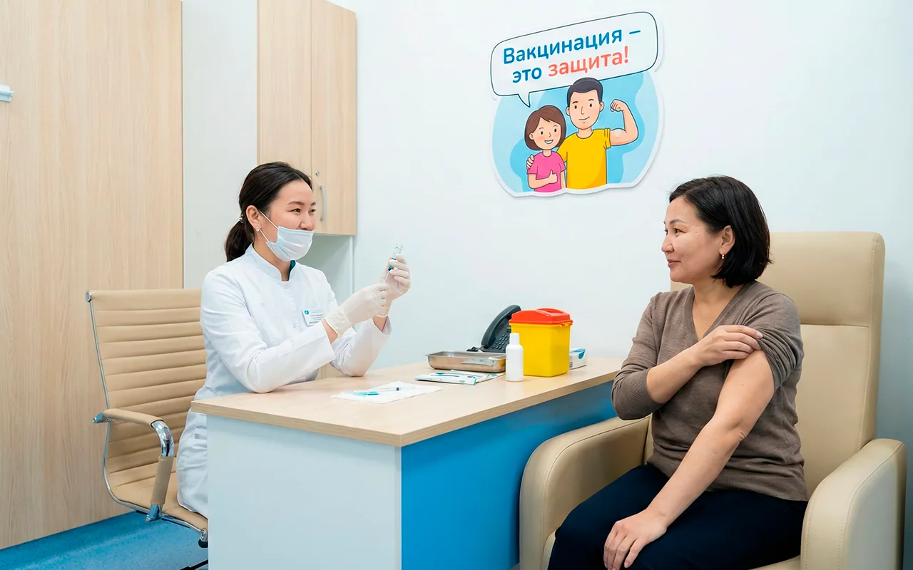 Вакцинация для детей и взрослых